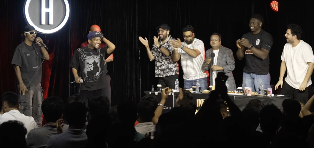 Standing ovation and appreciation to the contestant  indias got latent episode 9th